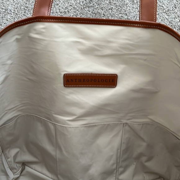 NWT Anthropologie Le Weekend Vacation Tote Bag - Picture 5 of 8